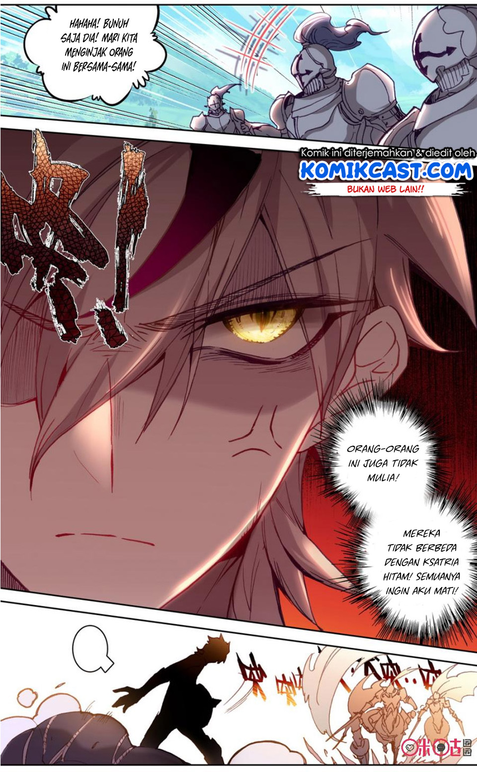 Long Live The King Chapter 81 Bahasa Indonesia